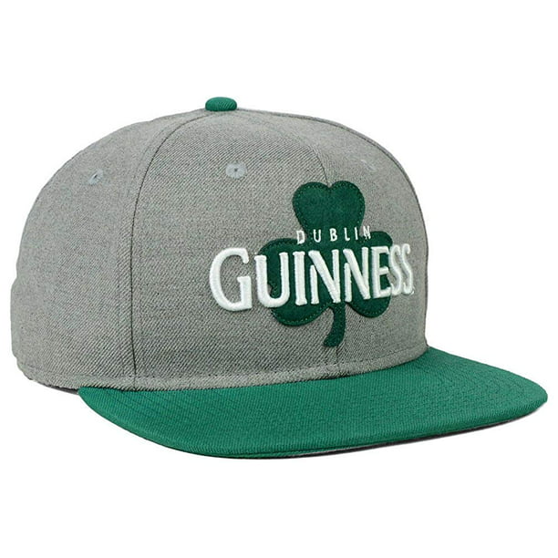 Guinness Mens Recreational Snapback Hat